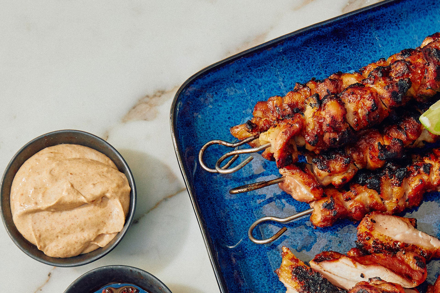 Balinese Satay Chicken Skewers