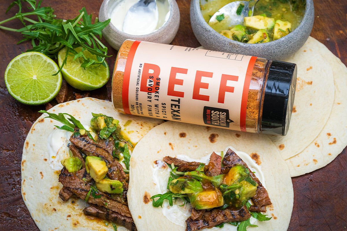 Texan Tacos - Smokin South Style