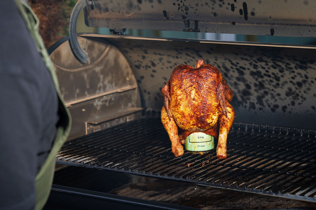 Low & Slow - Beer Can Chicken