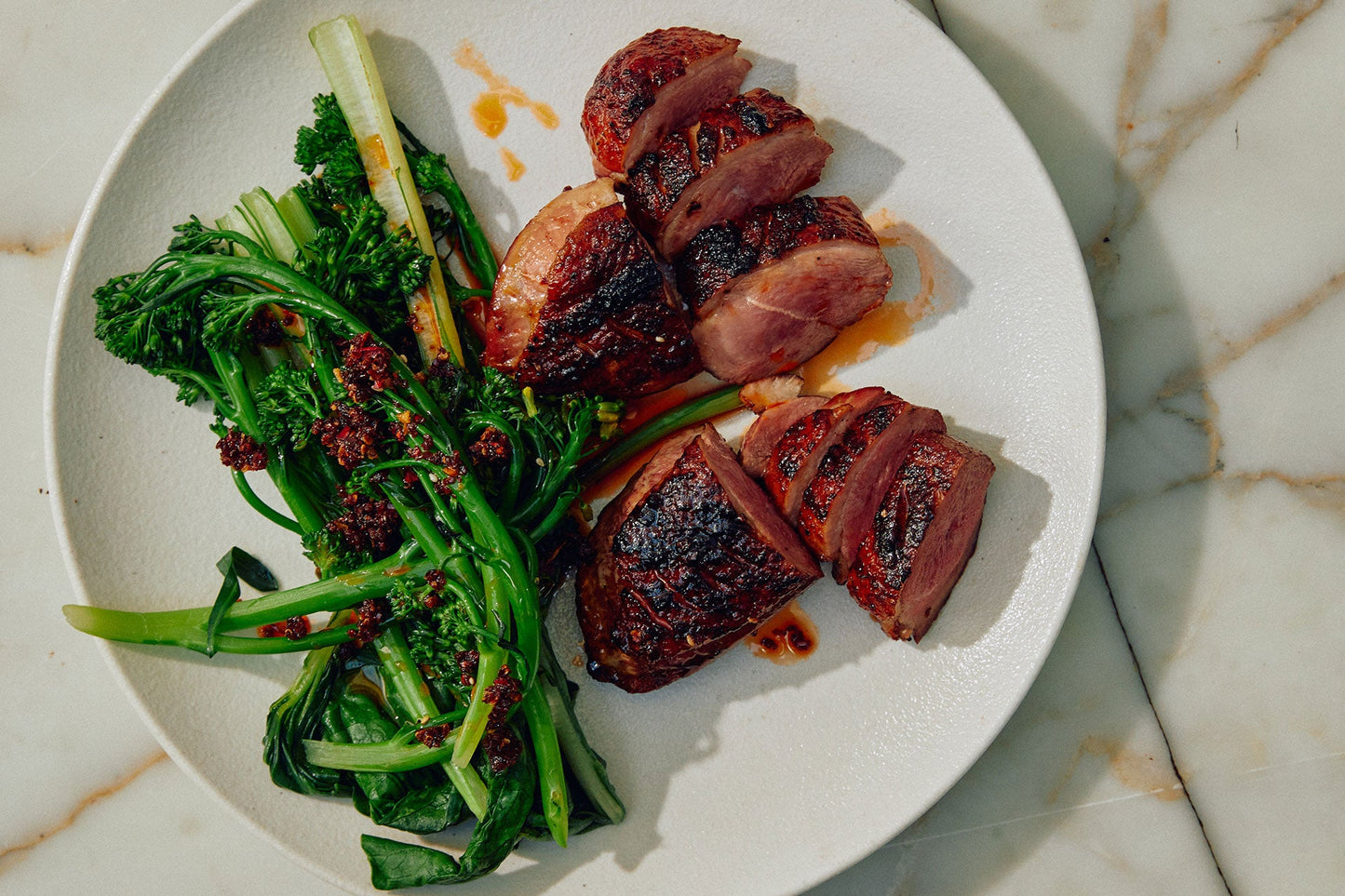 Chinese Hoisin Duck Breast