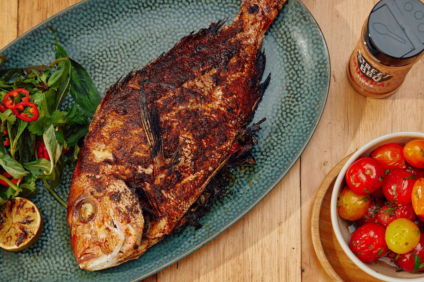 Mumbai Tikka Whole Fish
