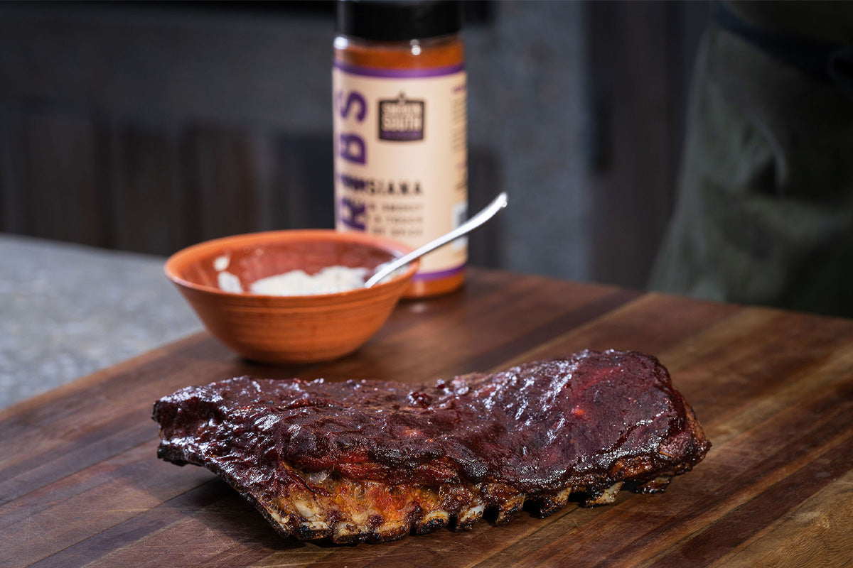 Low & Slow Lamb Ribs