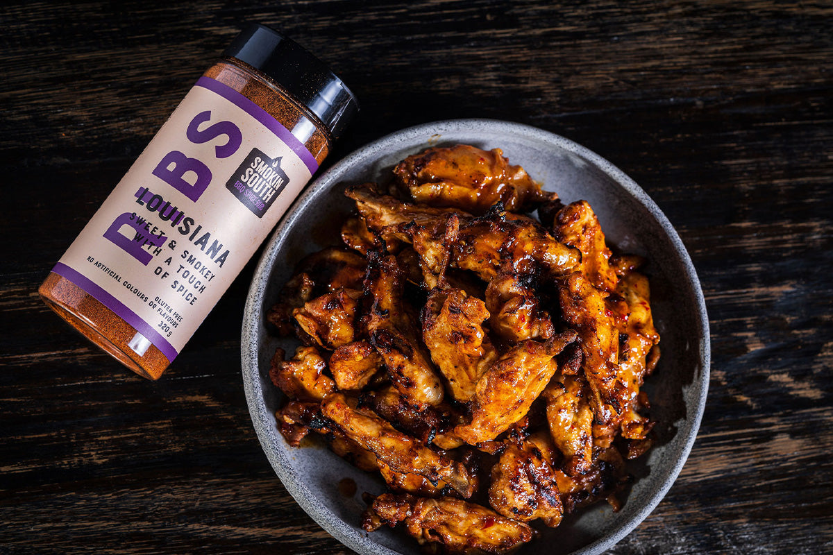 Hard & Fast Chicken Ribs