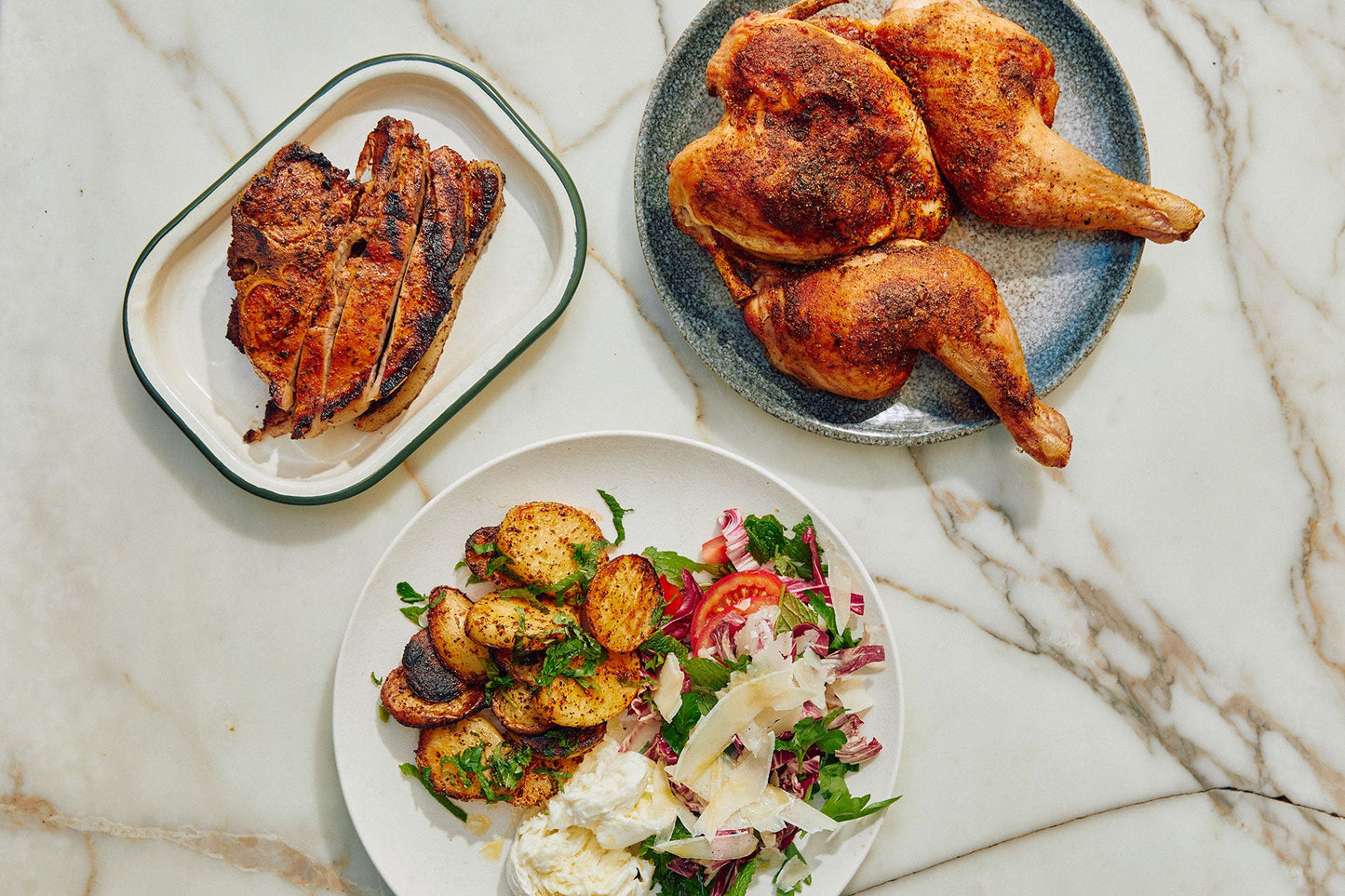 Tuscan Alle Brace Butterflied Free Range Chicken