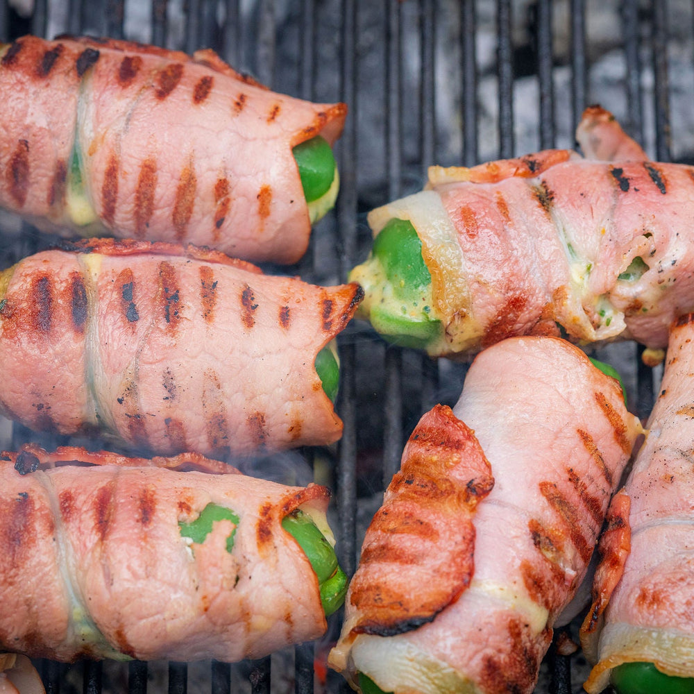Brazilian Jalapeño Poppers by Street BBQ