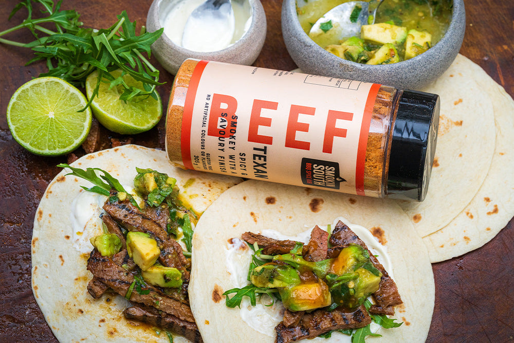 Texan Tacos - Smokin South Style