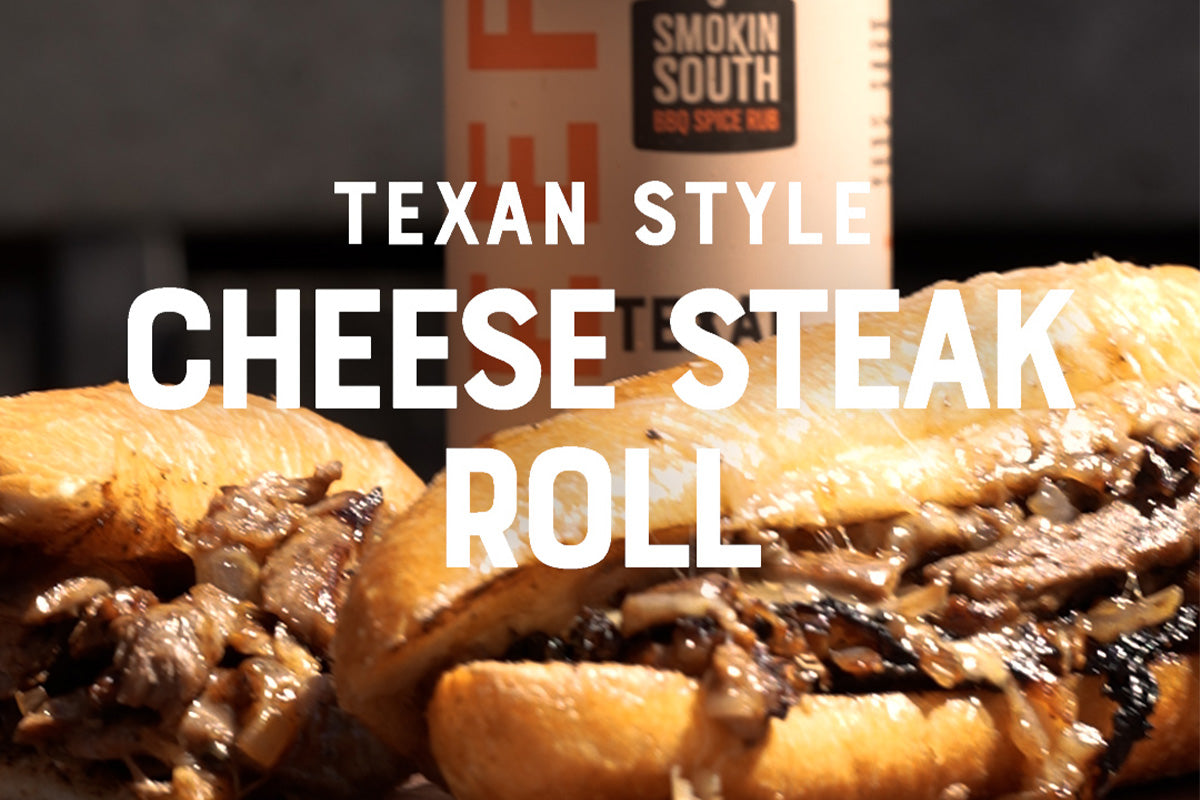 Texan Cheese Steak Roll