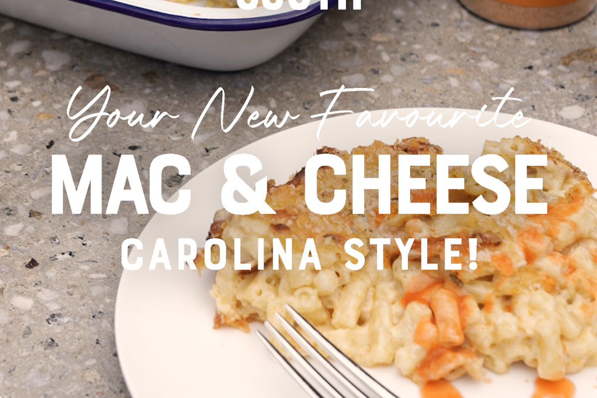 Carolina Pork Mac & Cheese