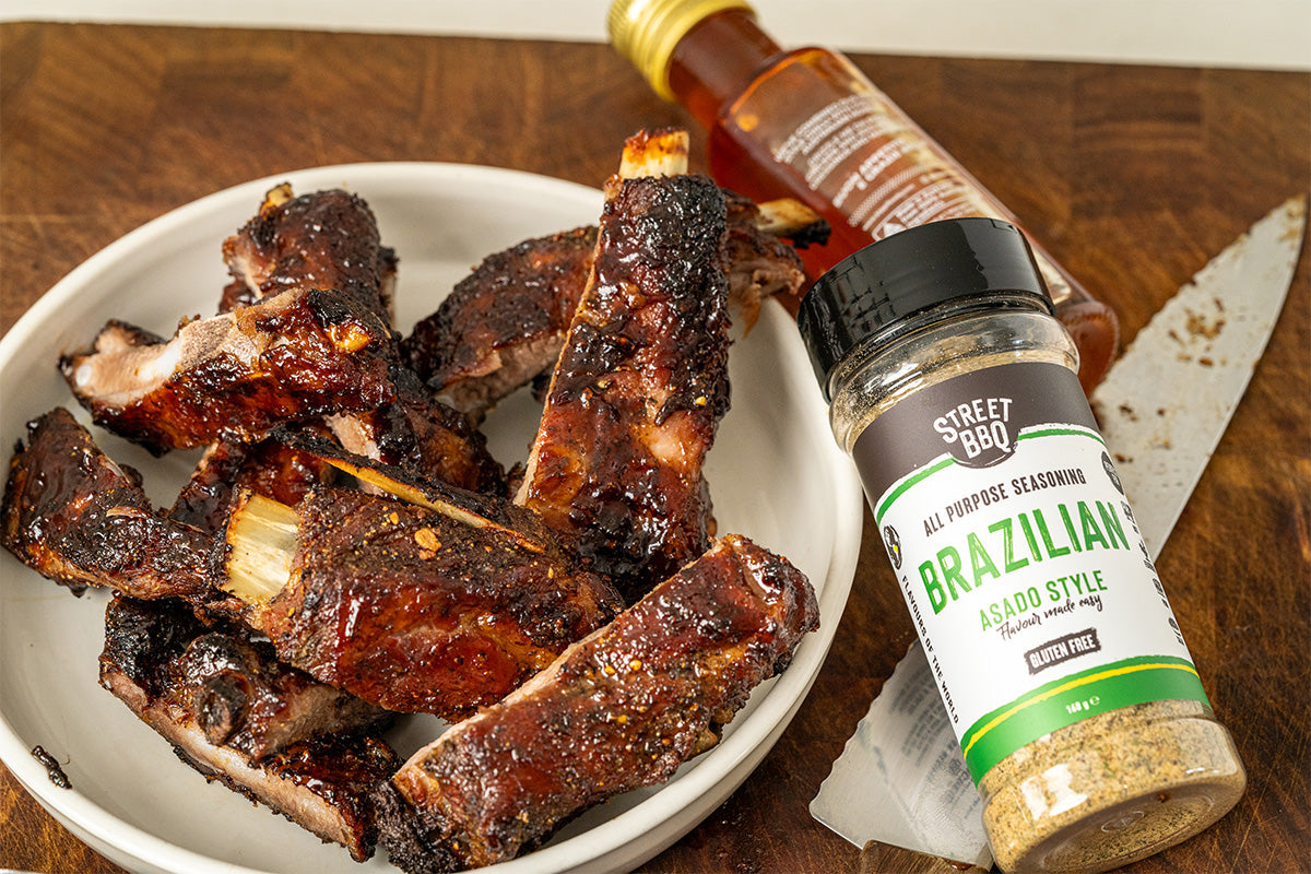 Air Fryer Series - Brazilian Pork Ribs