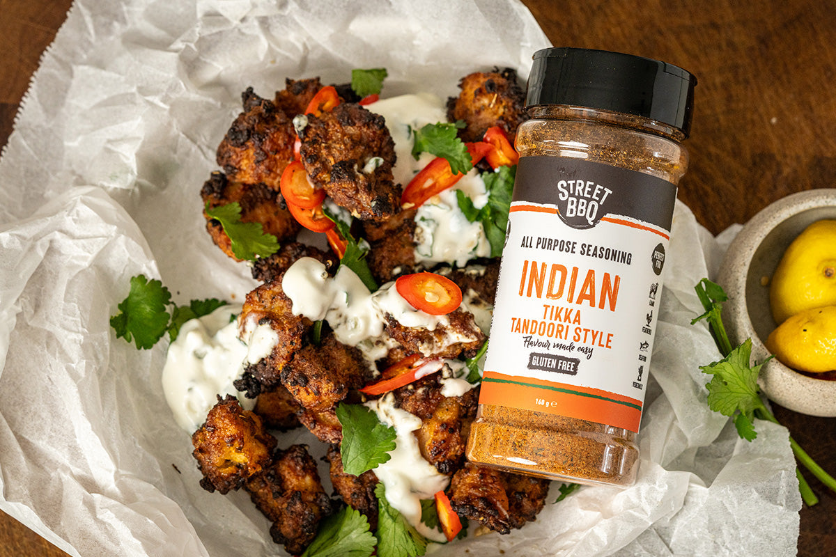 Air Fryer Series - Chicken 65 Street BBQ Indian