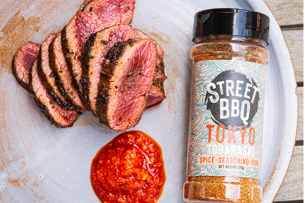 Spring Ridge Wild Venison with Street BBQ Japanese
