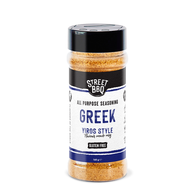 Street BBQ - Greek Seasoning