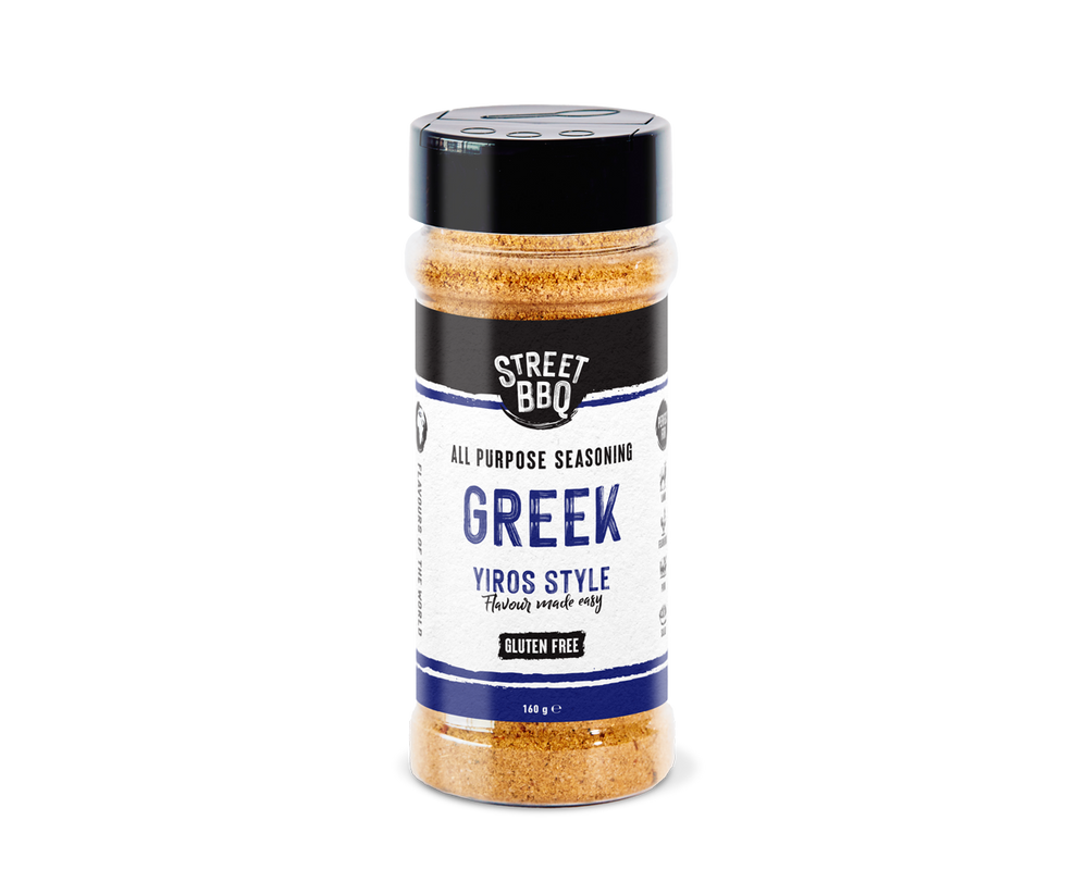 Street BBQ - Greek Seasoning