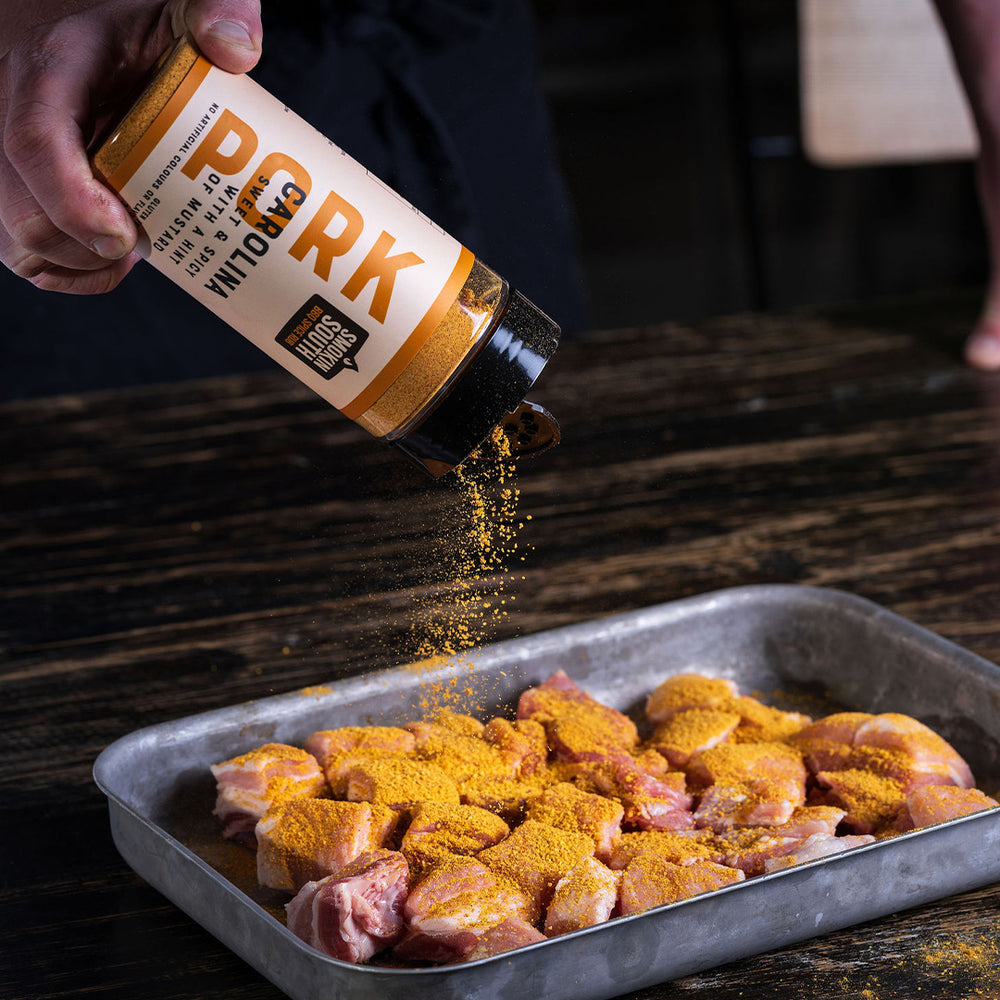 
                  
                    Smokin South Carolina BBQ
                  
                